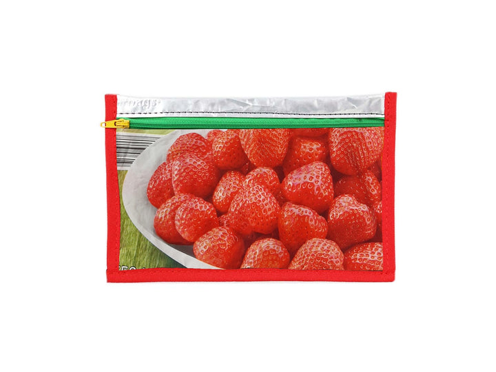 pencil case veggies package strawberry