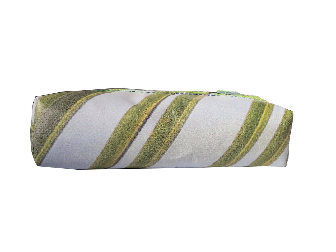 pencil case school publicity banner white green