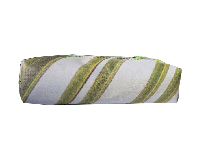 pencil case school publicity banner white green