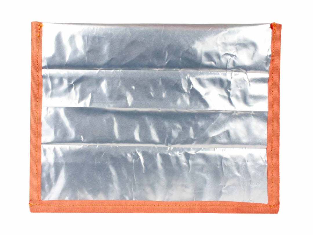 pencil case chips package orange