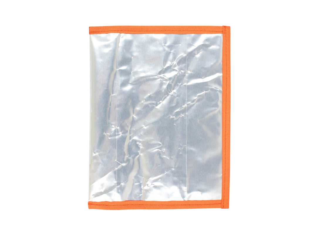 pencil case *porto exclusive* wine orange