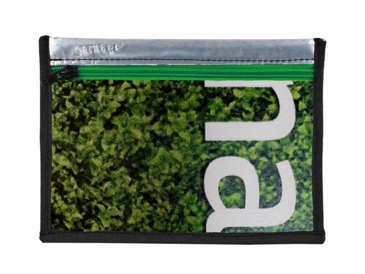 pencil case publicity banner nature green