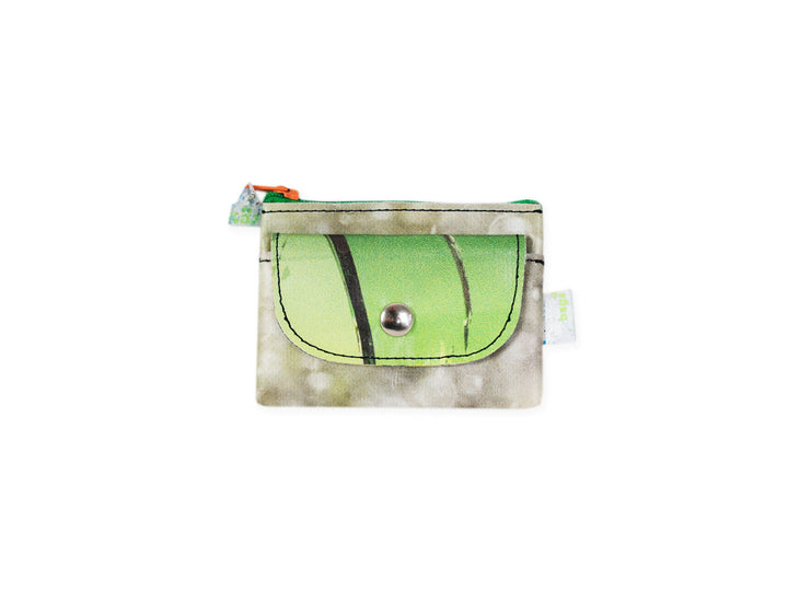 pop purse publicity banner green