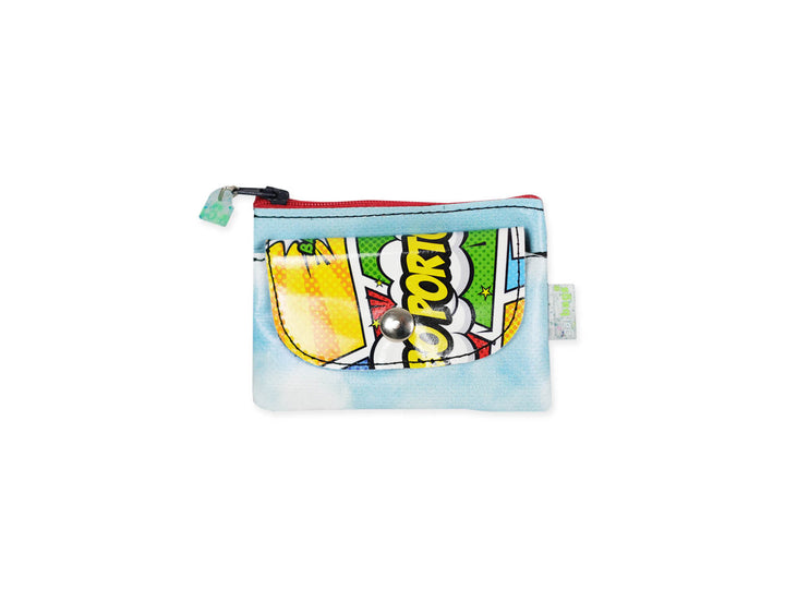 pop purse *porto exclusive* comic book sayings