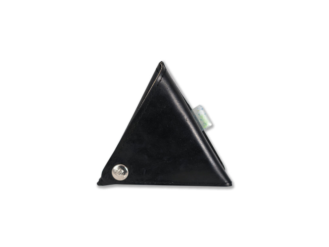 triangle purse inner tube black
