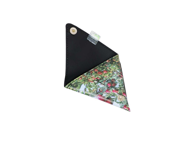 triangle purse publicity banner green