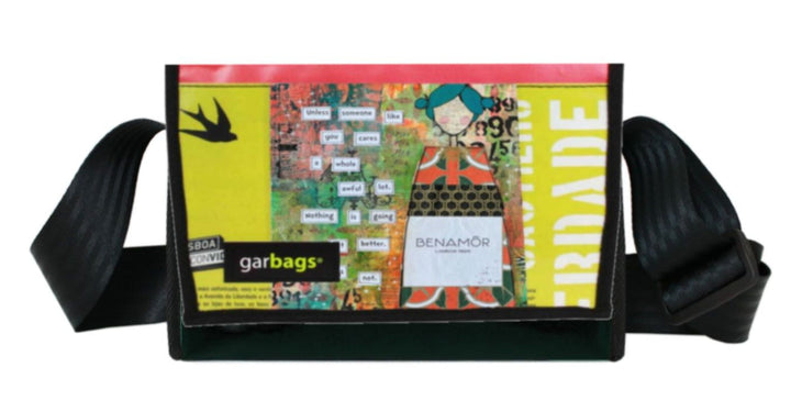 messenger bag / bike handlebar XS *Nadya Edwards* unless you care