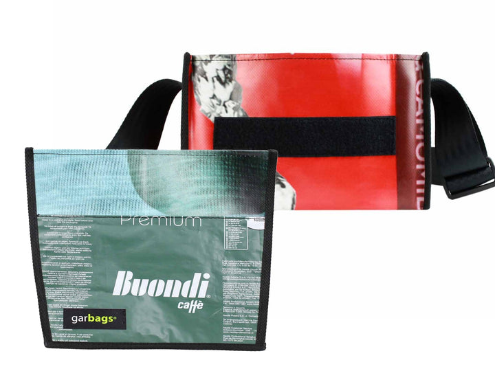 messenger bag / bike handlebar XS publicity banner & wine package