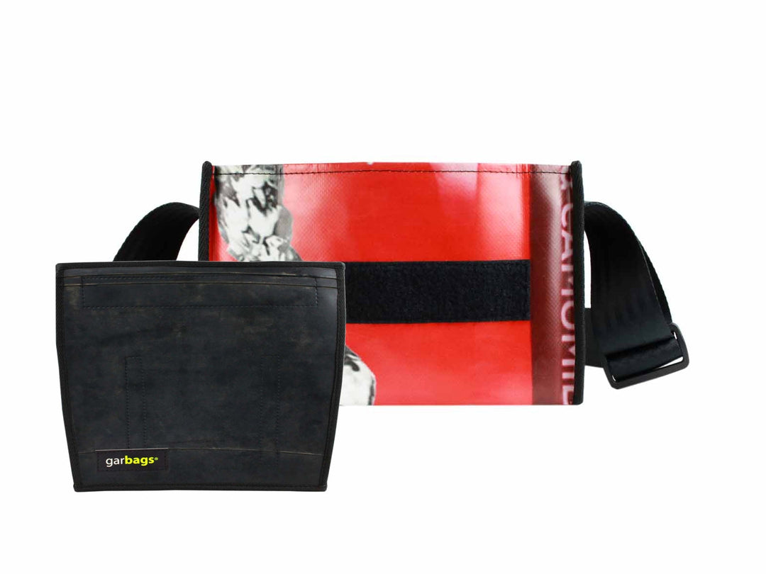 messenger bag / bike handlebar XS *Nadya Edwards* unless you care