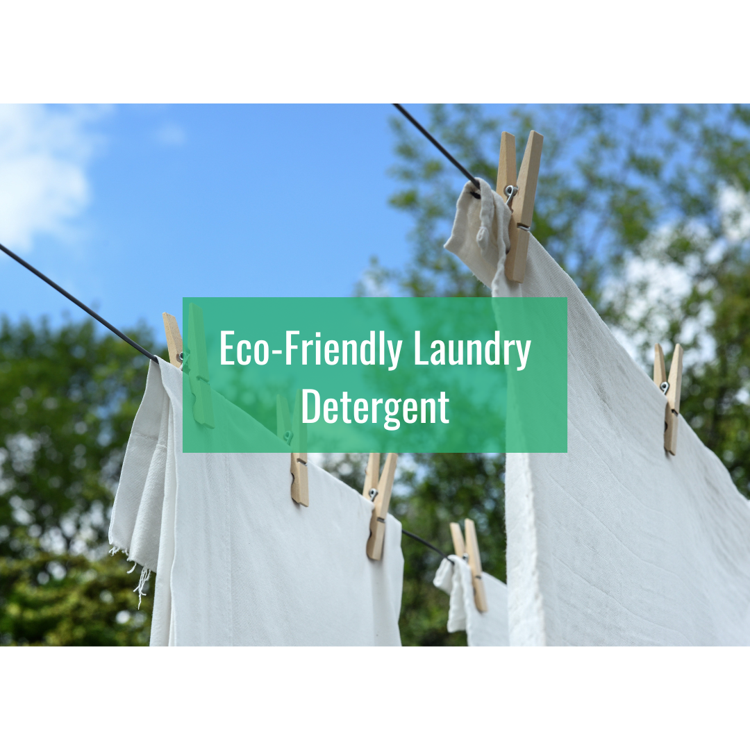 Eco-Friendly Laundry Detergent