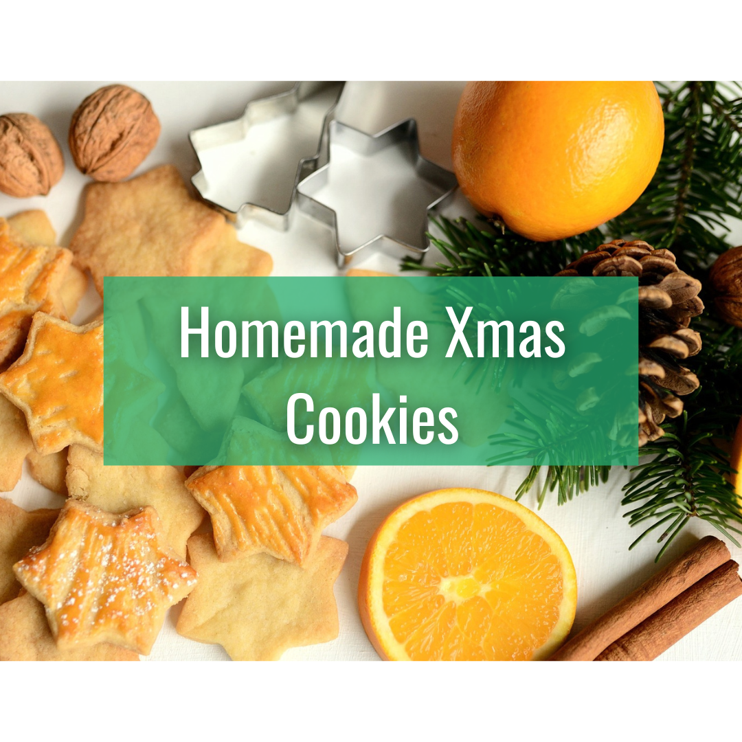 Homemade Xmas Cookies
