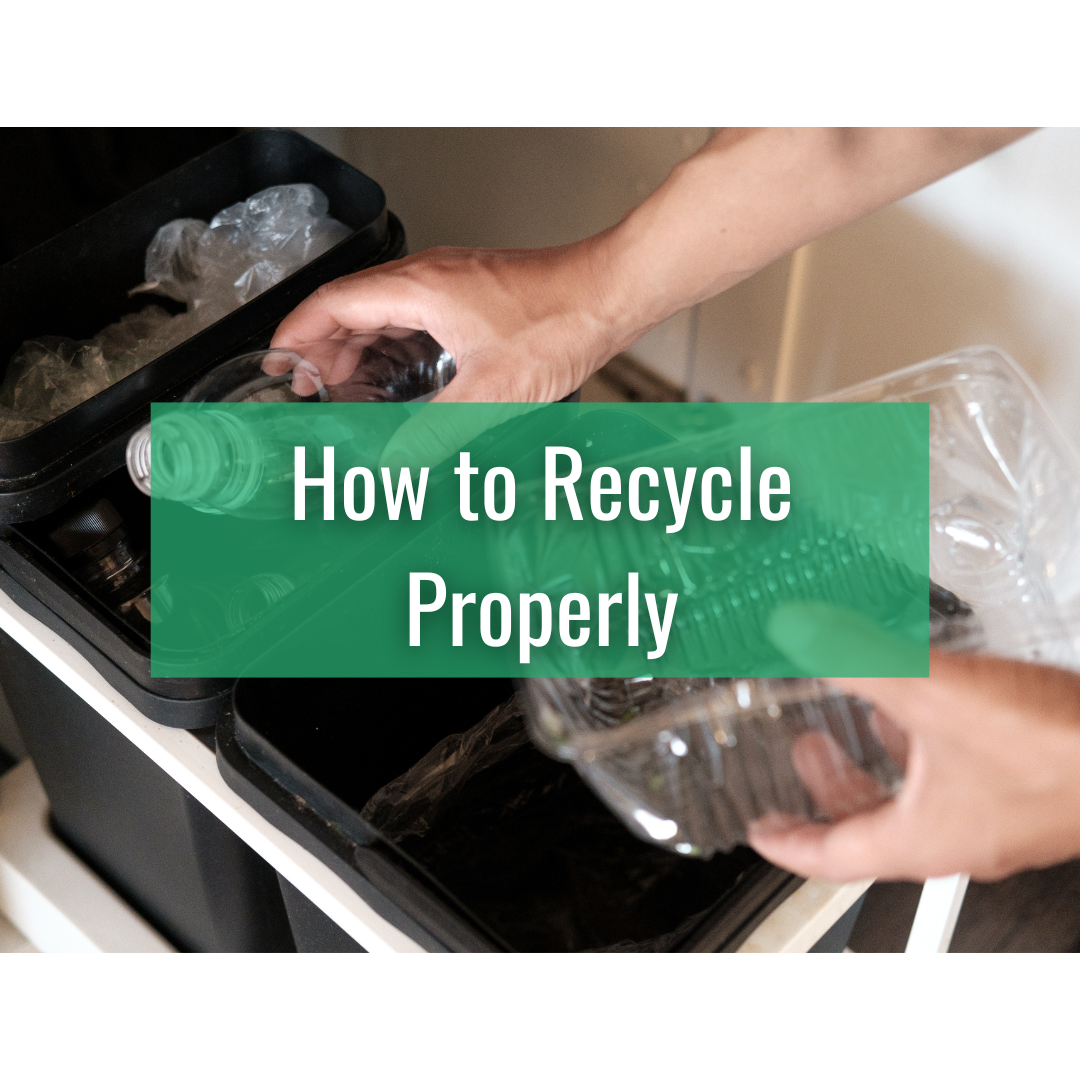 How to Recycle Properly