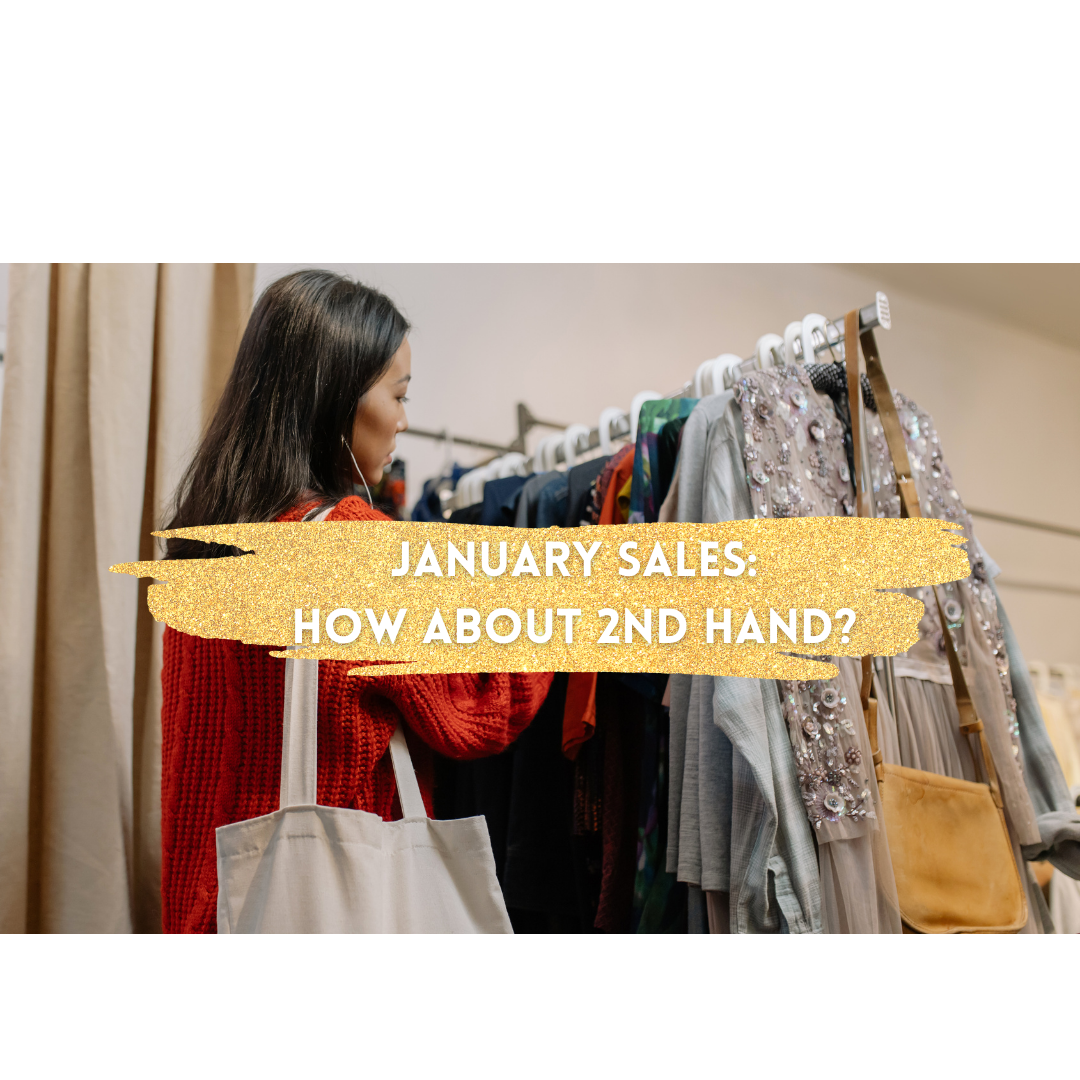 Have a Secondhand January Sales
