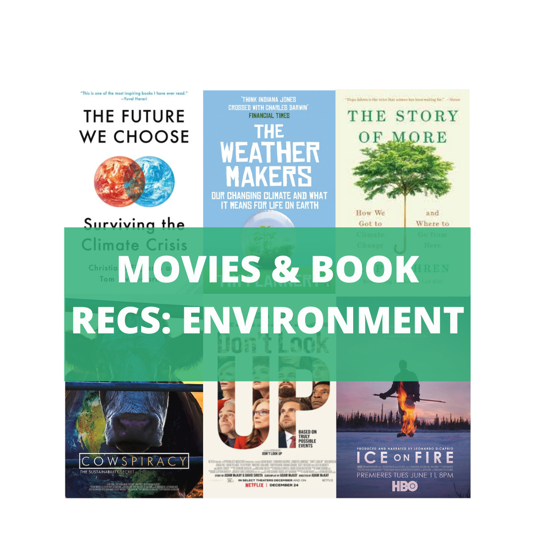 Movies and Books to start 2022 learning more about Climate Change