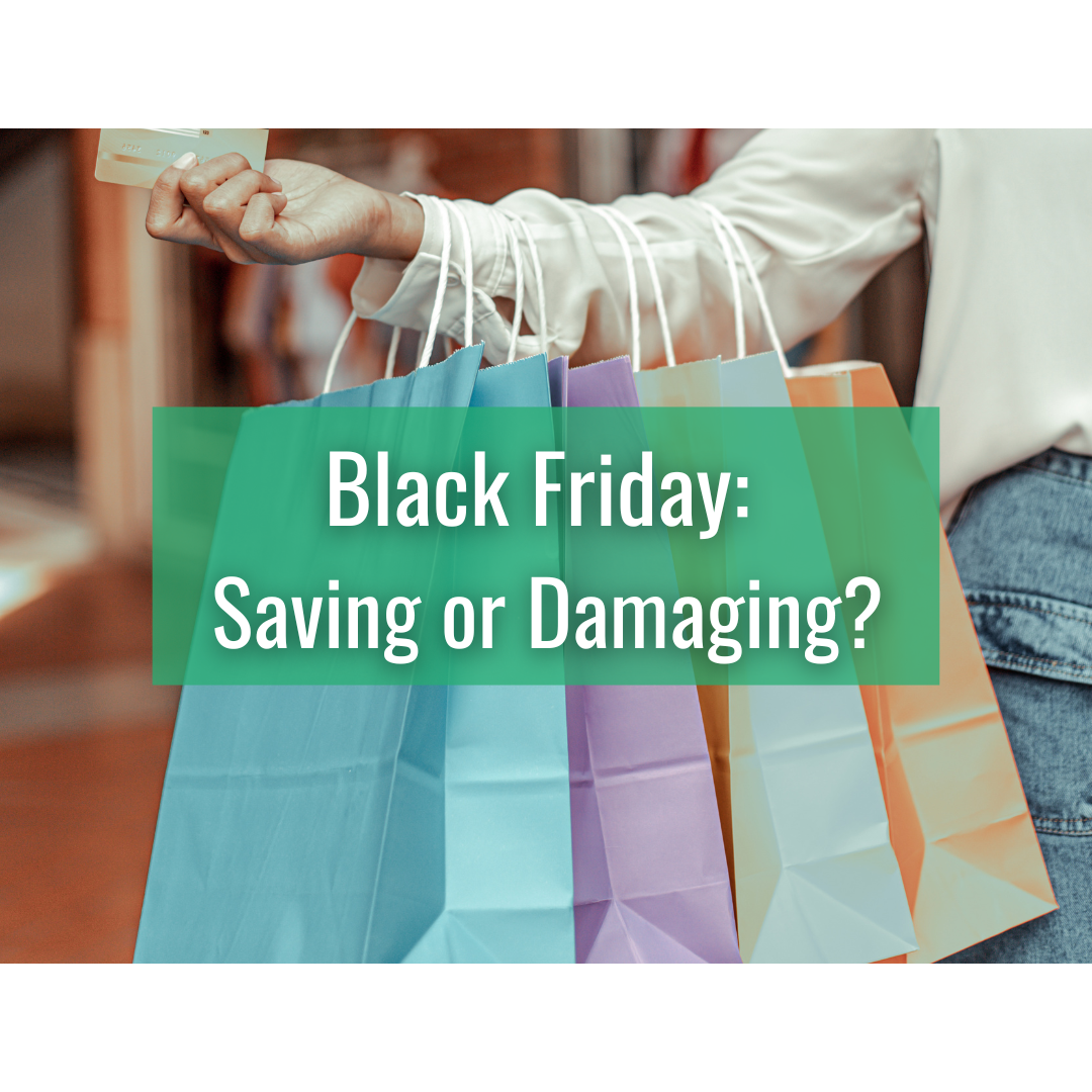 Black Friday:  Saving or Damaging?