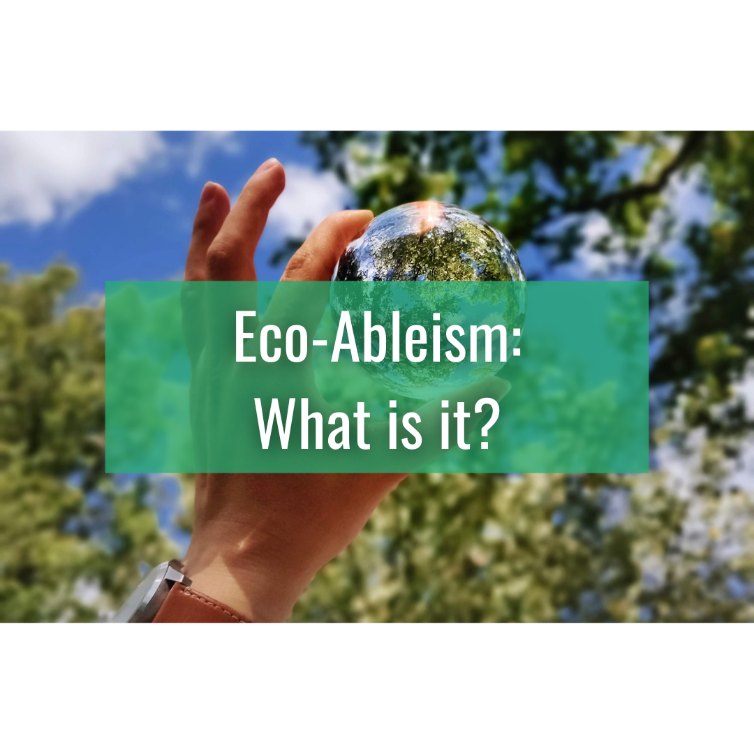 Eco-Ableism: What is it?