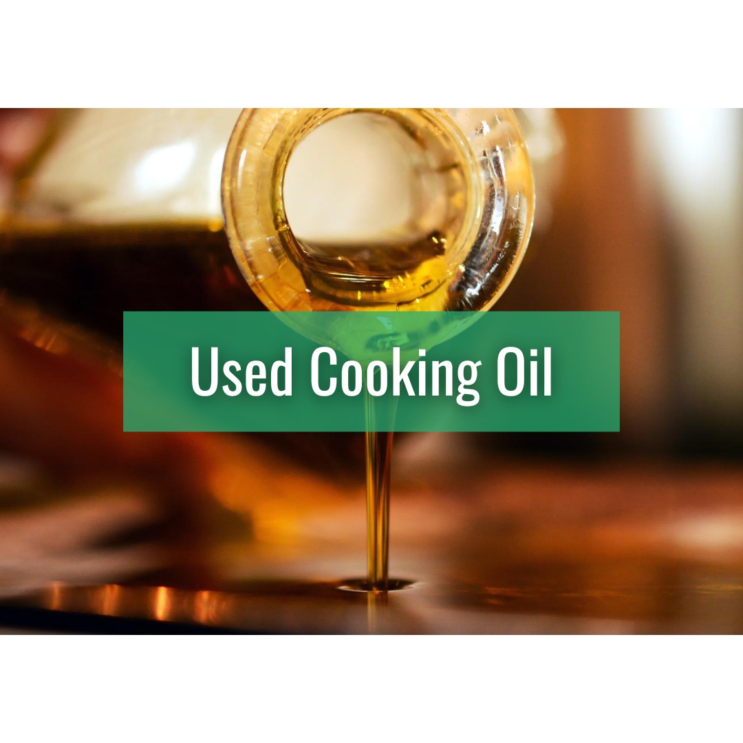 Used Cooking Oil