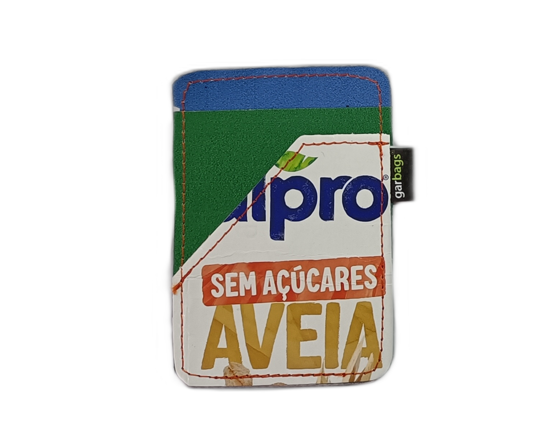 lifetime card holder tetrapak green and white