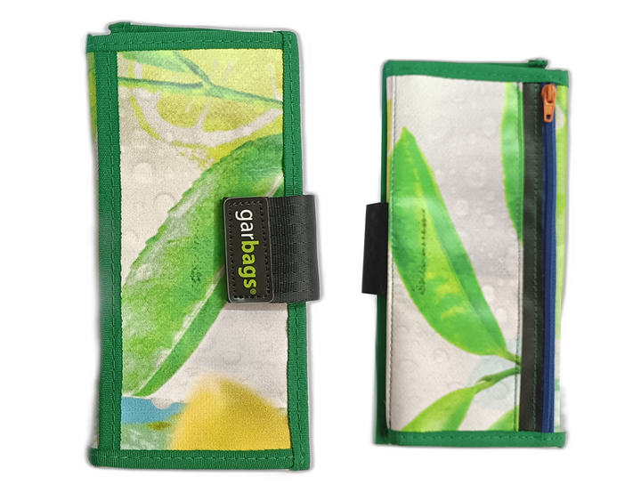 Document Holder publicity banner lemon and lime