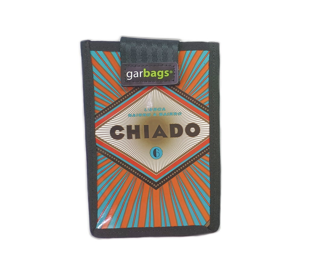 smartphone case magazine *lisbon exclusive* blue & red