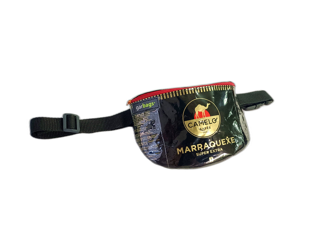 waist bag essentials coffee package black and gold