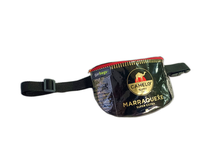 waist bag essentials coffee package black and gold