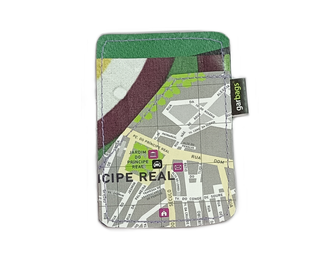 lifetime card holder *lisbon exclusive* map