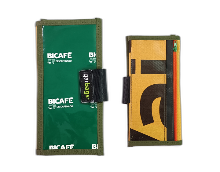 Document Holder coffee package dark green