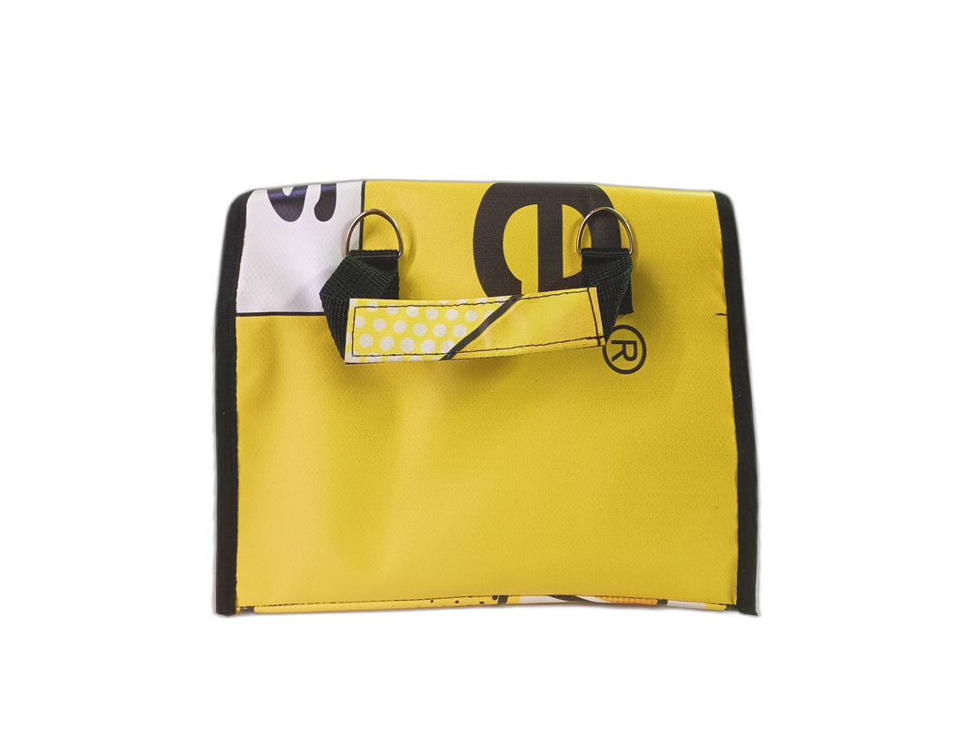 Lunch Bag pet food package yellow cat