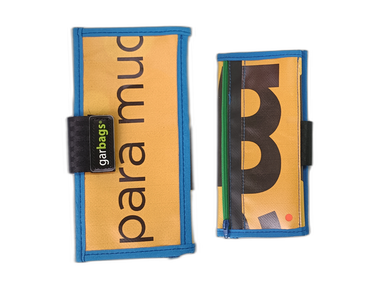 Document Holder publicity banner black and yellow