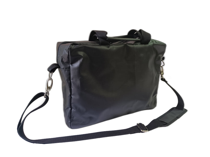 computer bag coffee package red and pink patchwork