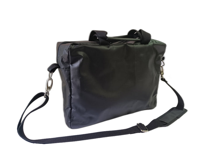 computer bag coffee package red and pink patchwork