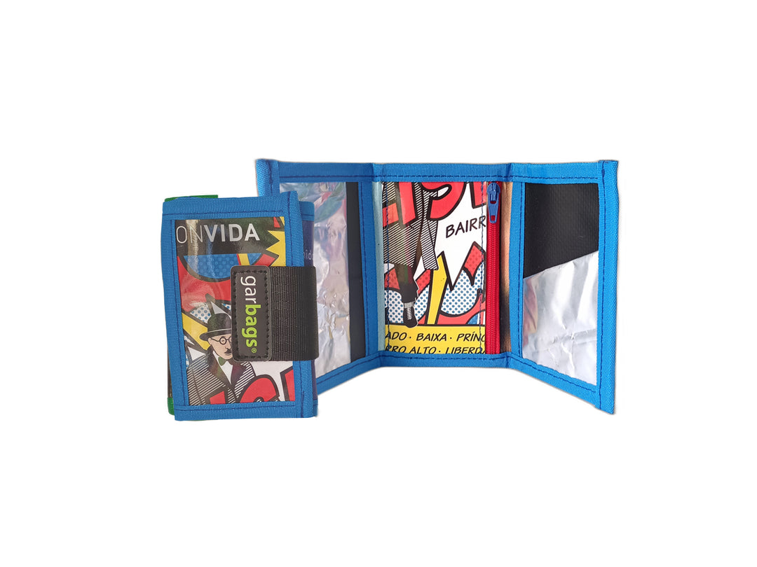 document holder magazine Fernando Pessoa comic book