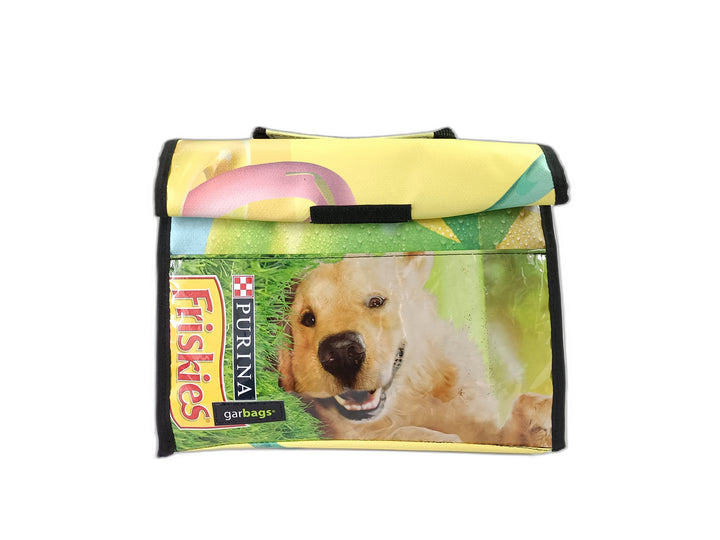 Lunch Bag pet food package summer golden retriever