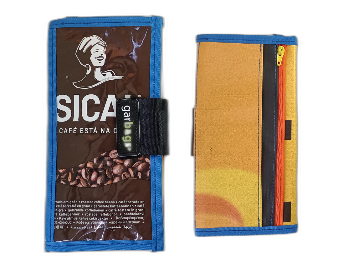 Document Holder coffee package roasted brown