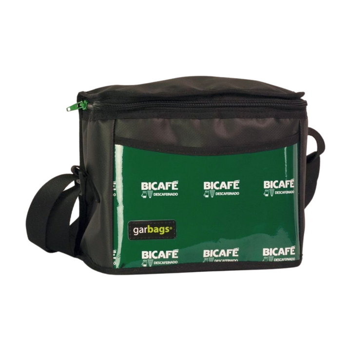 Lunch bag coffee package green & black