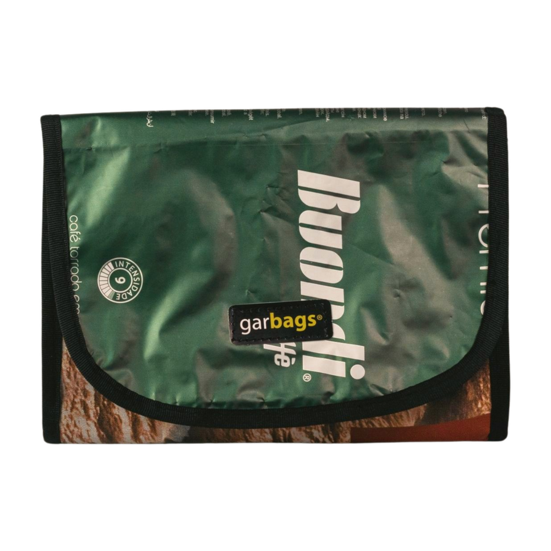 handlebar bag coffee package green