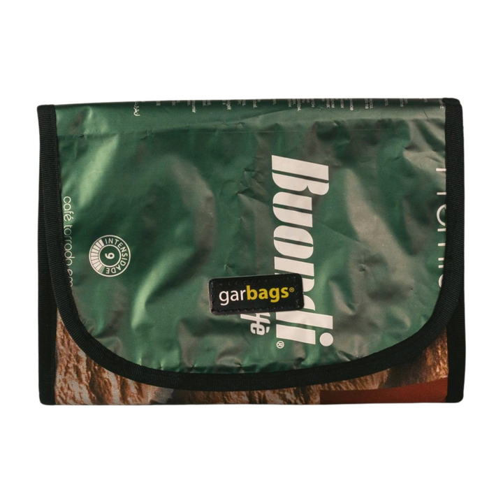 handlebar bag coffee package green