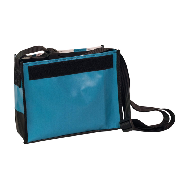 messenger bag base M banner blue