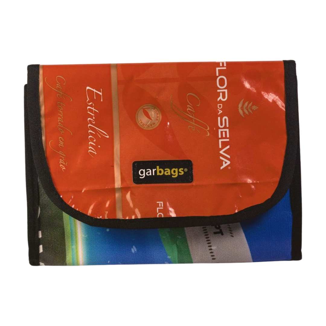 handlebar bag coffee package orange