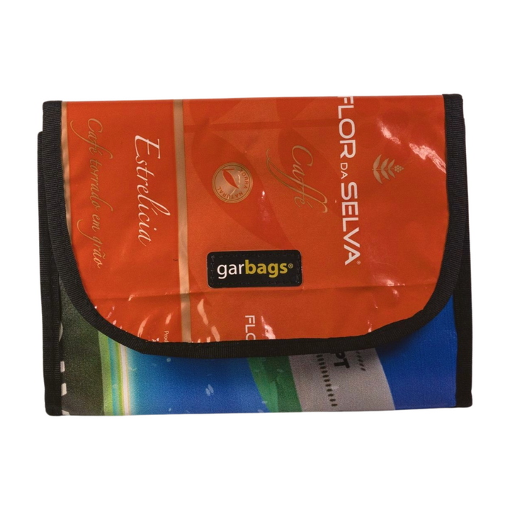 handlebar bag coffee package orange