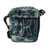 Crossbody bag publicity banner ocean blue
