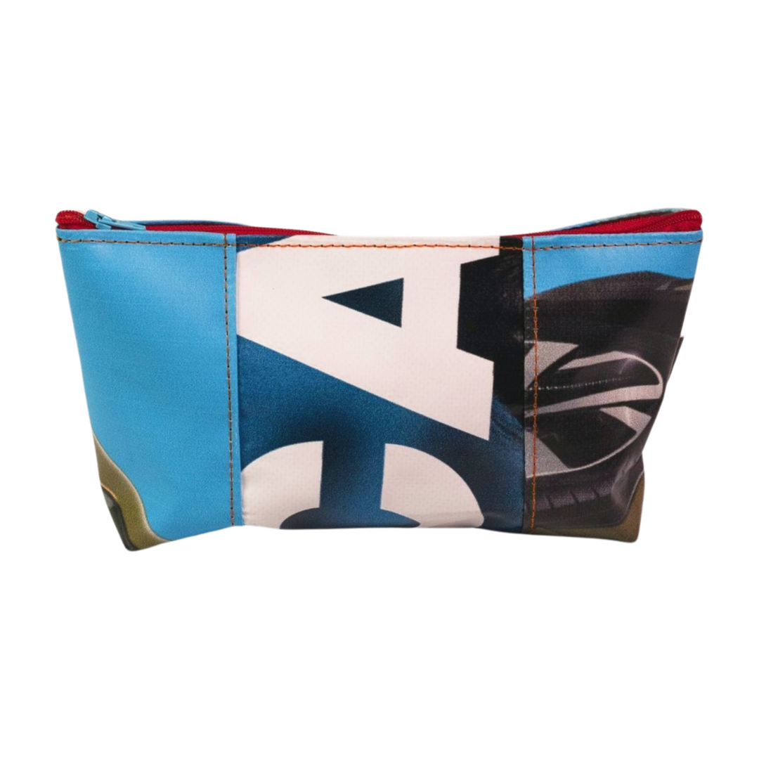 necessaire publicity banner blue