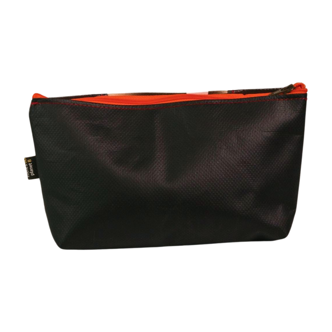 necessaire publicity banner brown
