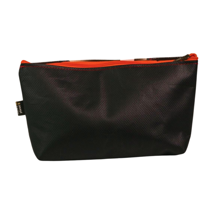 necessaire publicity banner brown