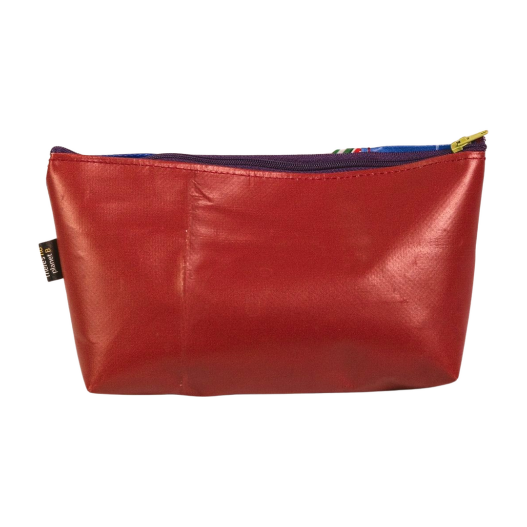 necessaire soap package blue