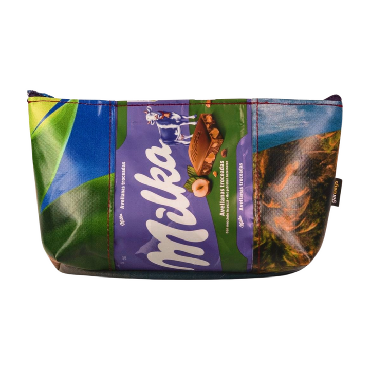 necessaire choco package purple & green