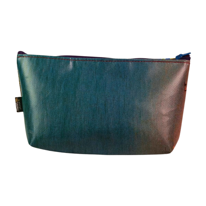 necessaire choco package purple & green