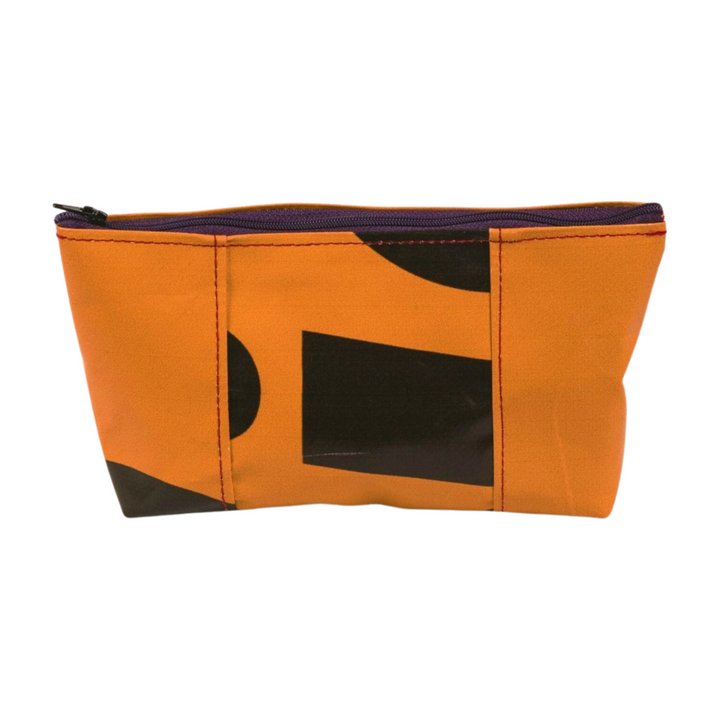 necessaire publicity banner black & yellow