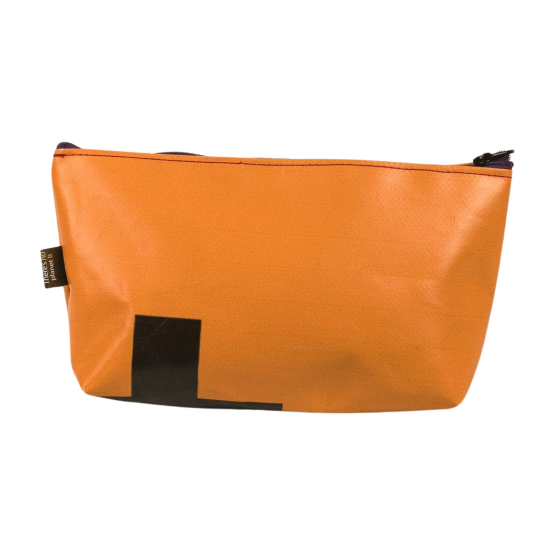 necessaire publicity banner black & yellow